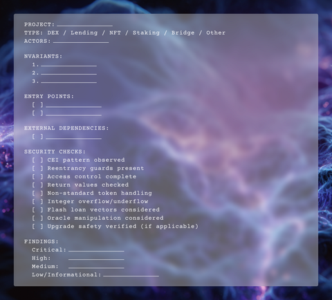 How to Read Any Smart Contract Project Without Getting Lost