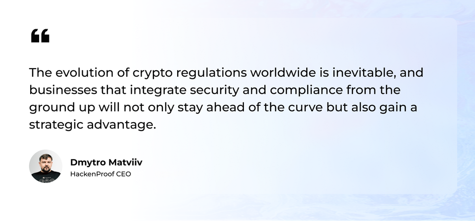 Dmytro Matviiv CEO HackenProof quote