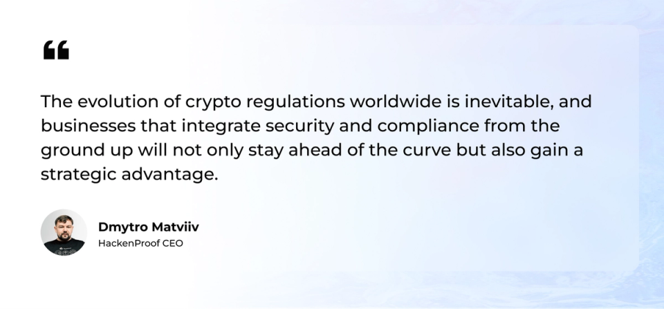 Dmytro Matviiv CEO HackenProof quote