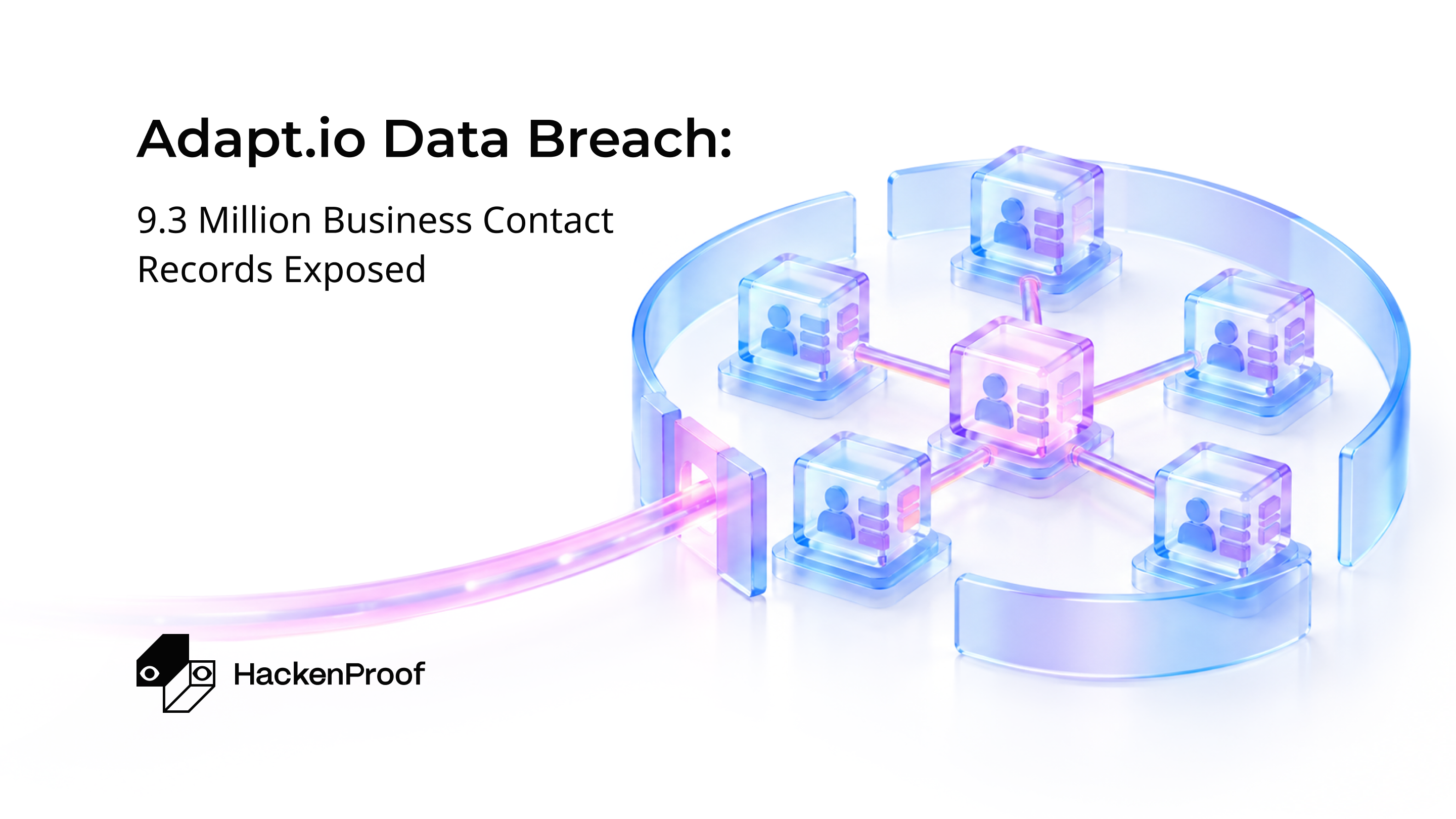 Adapt.io Data Breach: 9.3 Million Business Contact Records Exposed