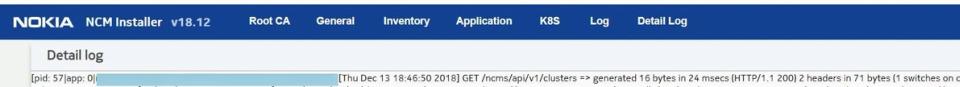 New Discovery: Nokia left its cloud environment open, config details exposed