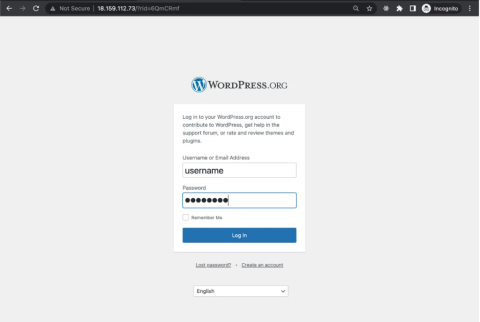 How to launch a phishing attack using Gophish