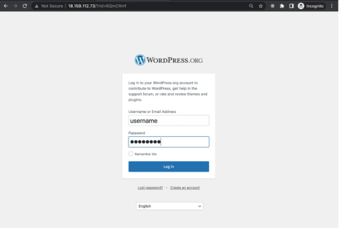How to launch a phishing attack using Gophish