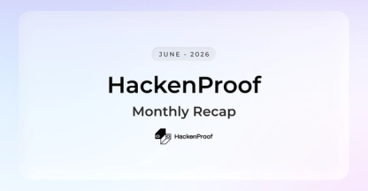 HackenProof Bug Bounty Payouts Recap: June 2026