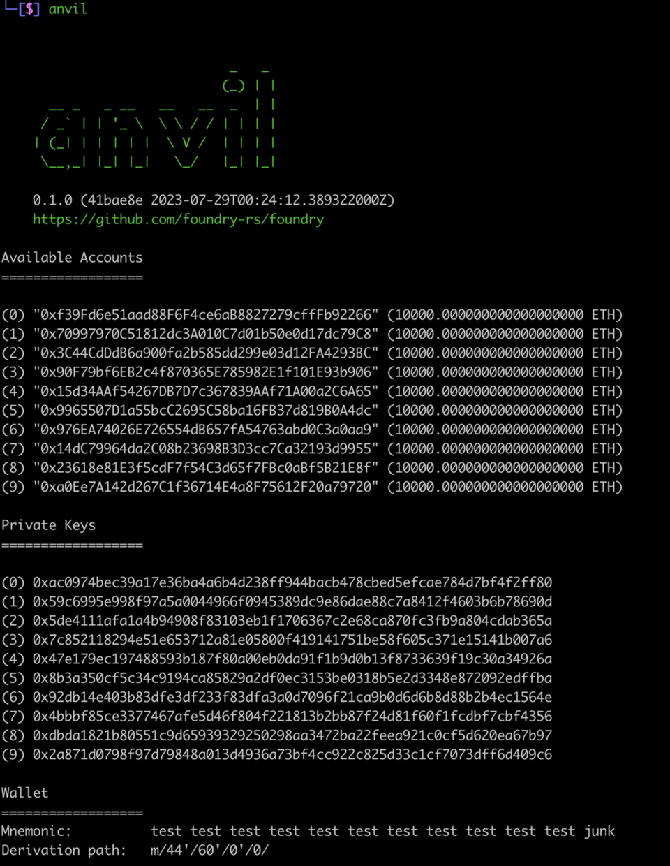 How to install and use Foundry toolkit for smart contract auditing
