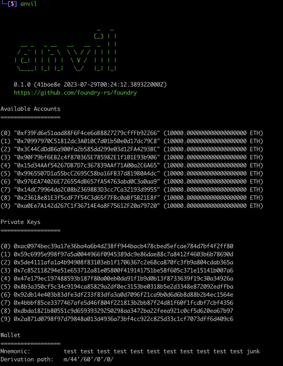How to install and use Foundry toolkit for smart contract auditing