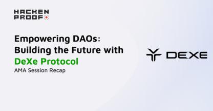 Empowering DAOs: Building the Future with DeXe Protocol (AMA session recap)