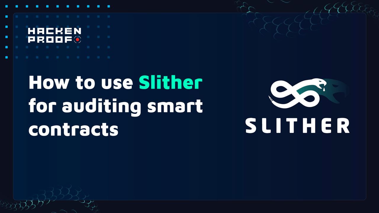 How to use Slither for auditing smart contracts