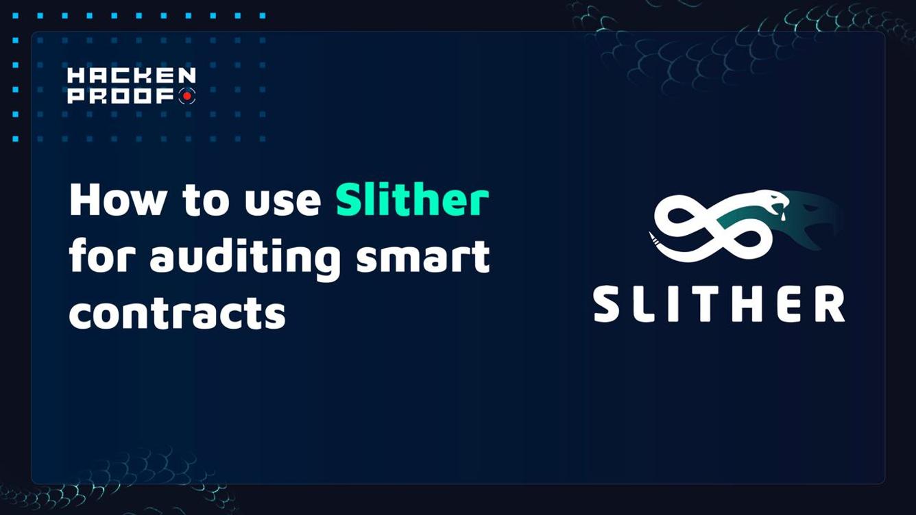 How to use Slither for auditing smart contracts