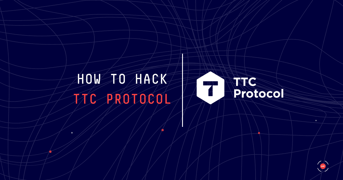 How to hack TTC Protocol