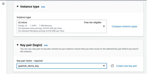 How to launch a phishing attack using Gophish
