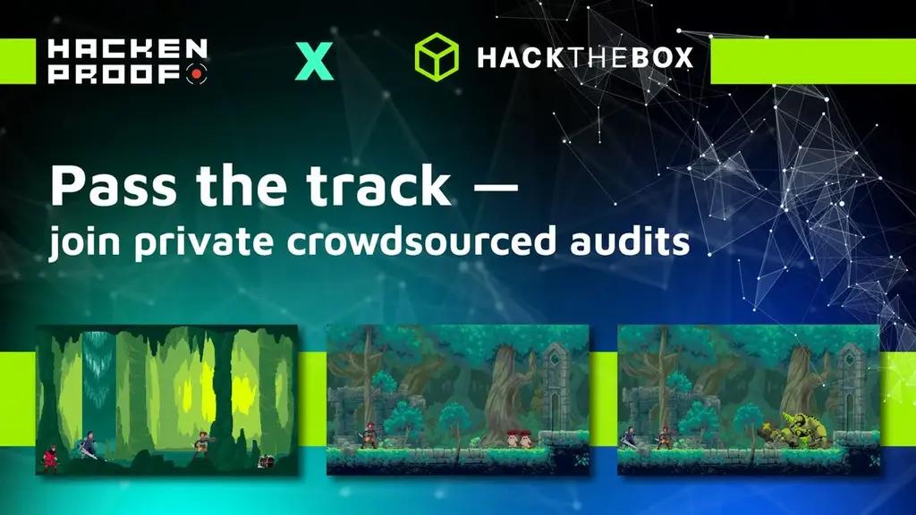 New Blockchain Security Track on Hack The Box in Collaboration with HackenProof!