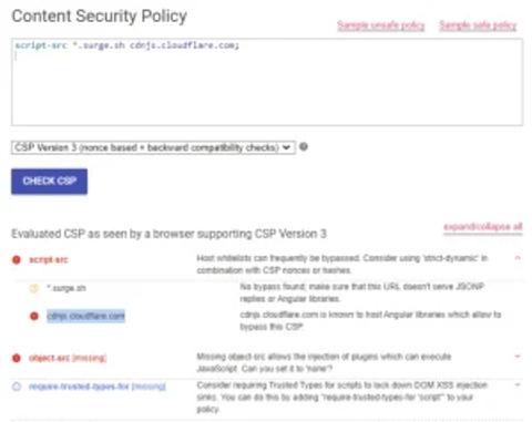 Vulnerability Tutorial: How to bypass CSP