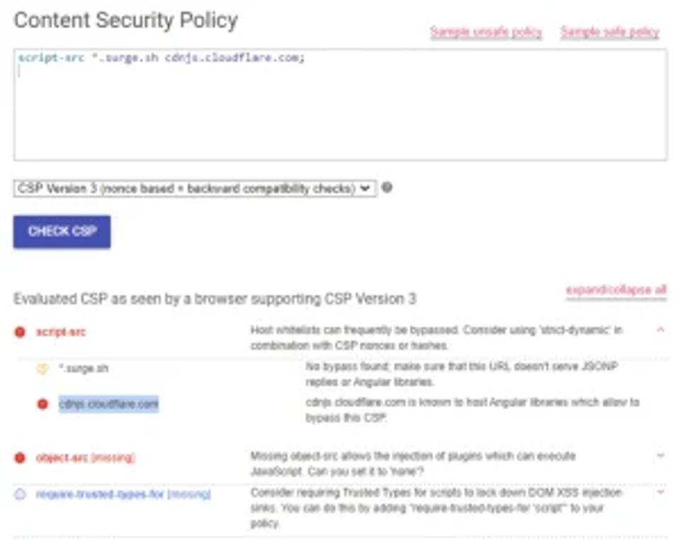 Vulnerability Tutorial: How to bypass CSP