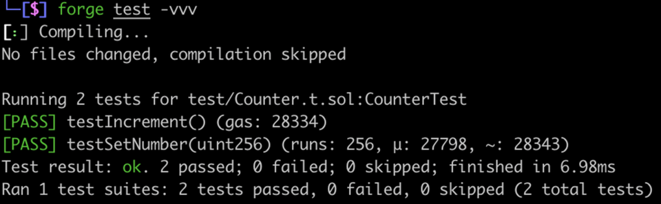 How to install and use Foundry toolkit for smart contract auditing