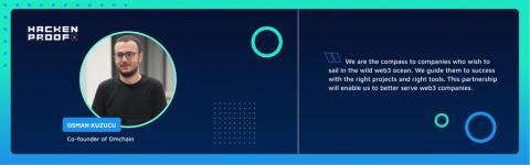 HackenProof partners up with omchain