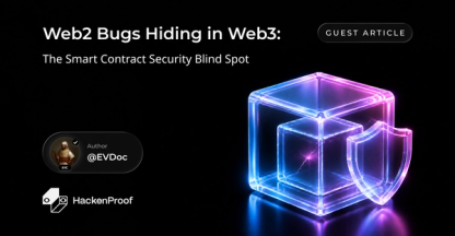Web2 Bugs Hiding in Web3: The Smart Contract Security Blind Spot