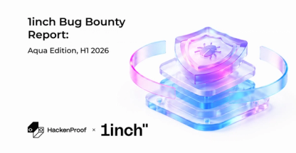 1inch Bug Bounty Report: Aqua Edition, H1 2026