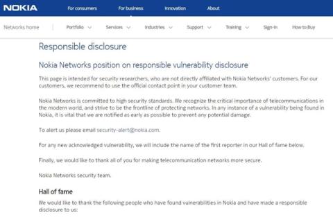 New Discovery: Nokia left its cloud environment open, config details exposed