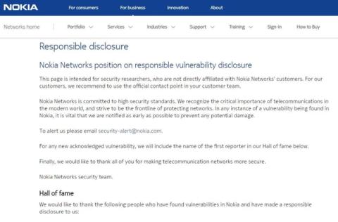 New Discovery: Nokia left its cloud environment open, config details exposed