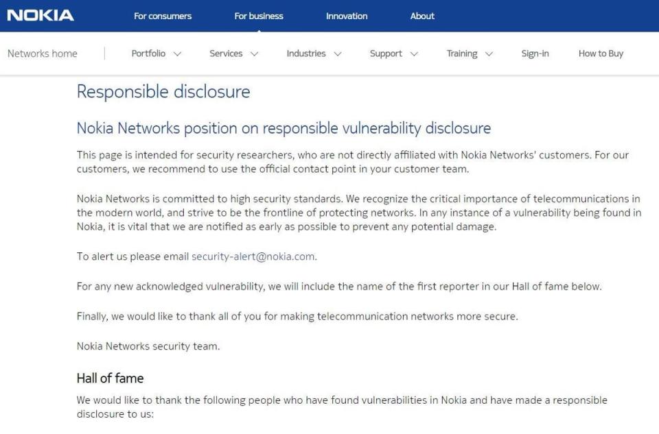 New Discovery: Nokia left its cloud environment open, config details exposed