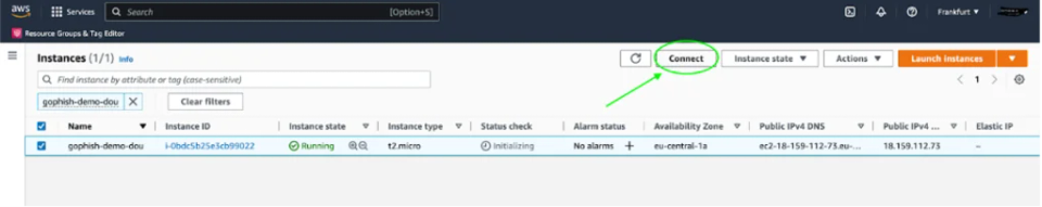 How to launch a phishing attack using Gophish