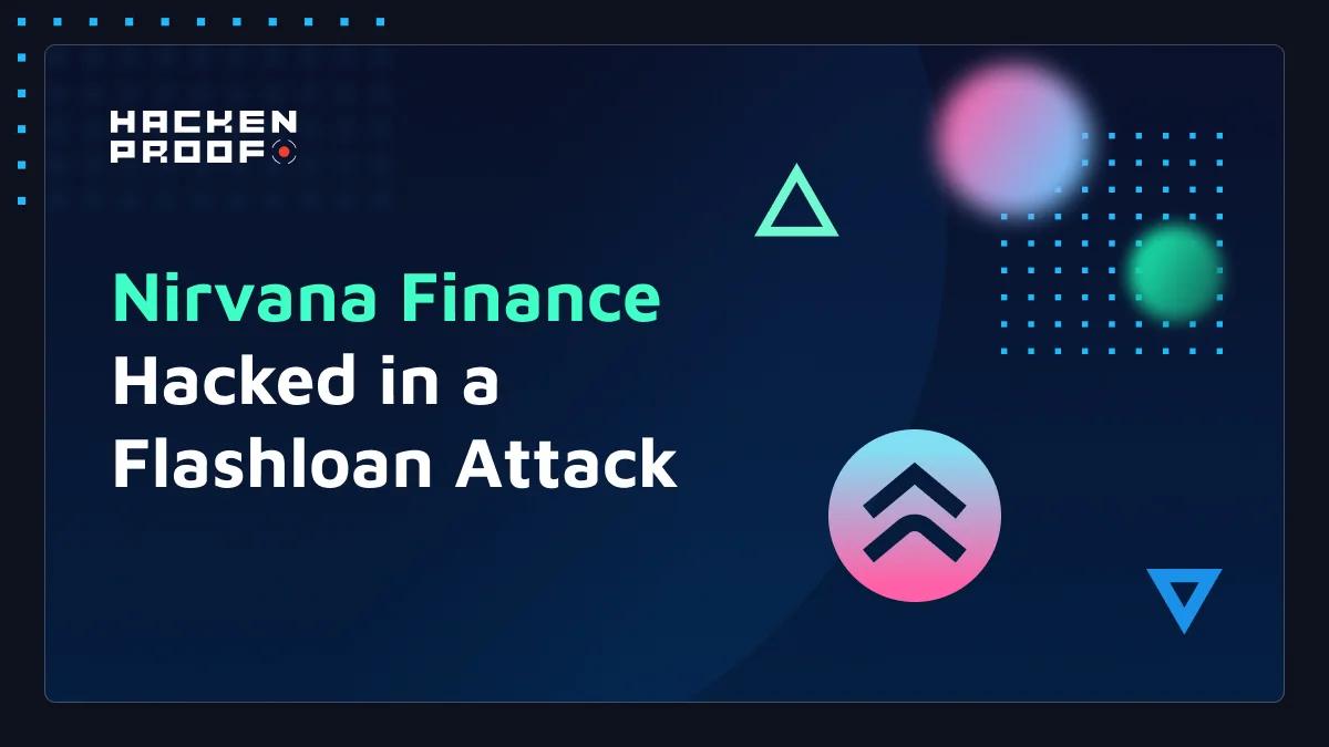 Nirvana Finance was hacked for $3 million