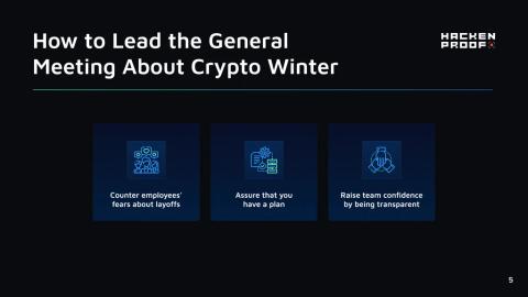 Crypto Winter Survival Guide for Business