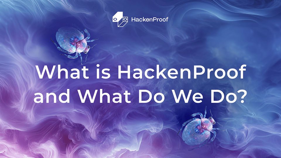 What is HackenProof and What Do We Do?