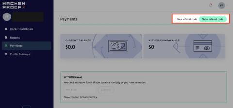 The referral program is live: get more rewards with your referrals!