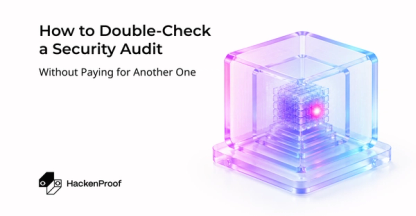 How to Double-Check a Security Audit Without Paying for Another One