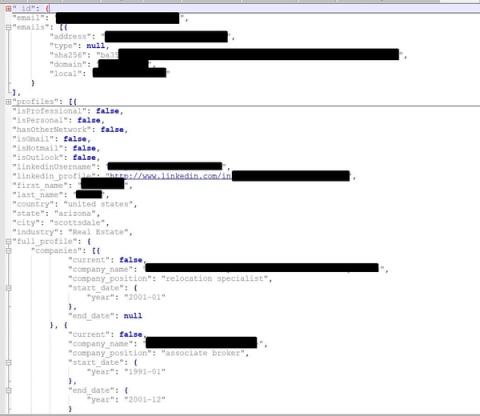database exposed 2018