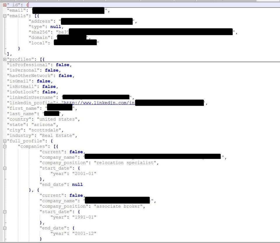 database exposed 2018