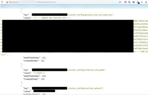 New Discovery: Nokia left its cloud environment open, config details exposed