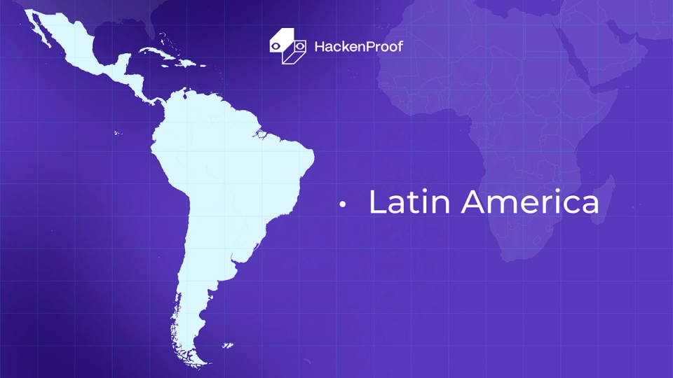 Map of Latin America highlighting crypto regulatory frameworks in Argentina, Brazil, Mexico, and Chile for centralized exchanges