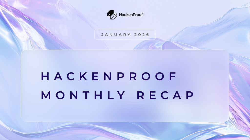 HackenProof Bug Bounty Payouts Recap: January 2026