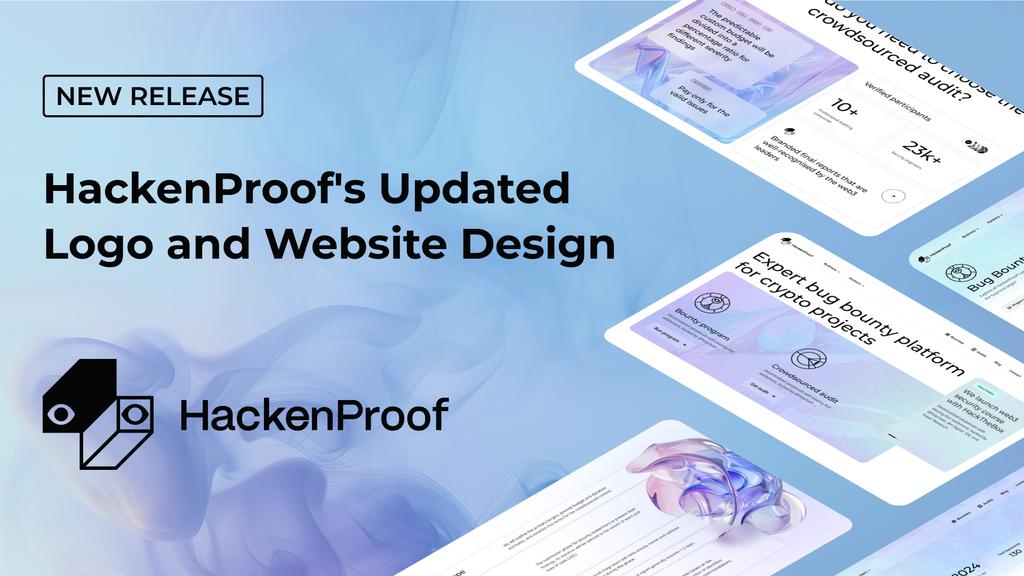 New Release: HackenProof’s Updated Logo and Website Design