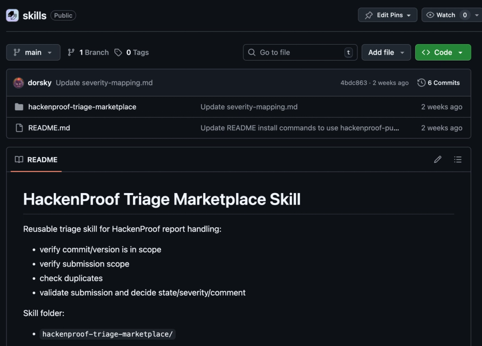AI-Powered Bug Bounty Triage: Why We Built an MCP Server for HackenProof