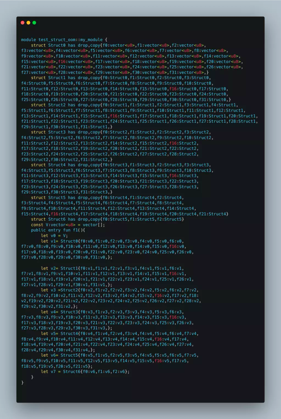Sui Validator node DOS Bugfix Review
