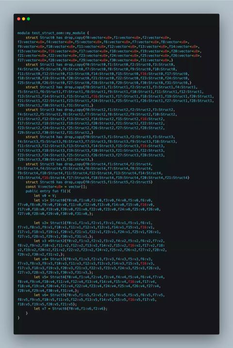 Sui Validator node DOS Bugfix Review
