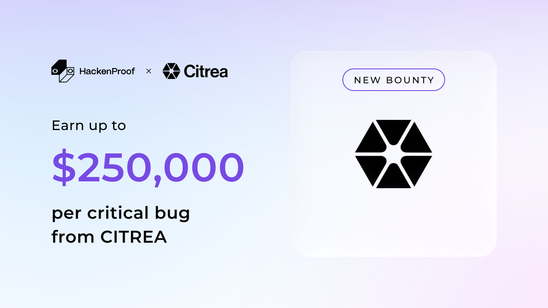[New Bug Bounty] Citrea Has Launched Bug Bounty With Up to $250,000 Reward Per Critical Vulnerability