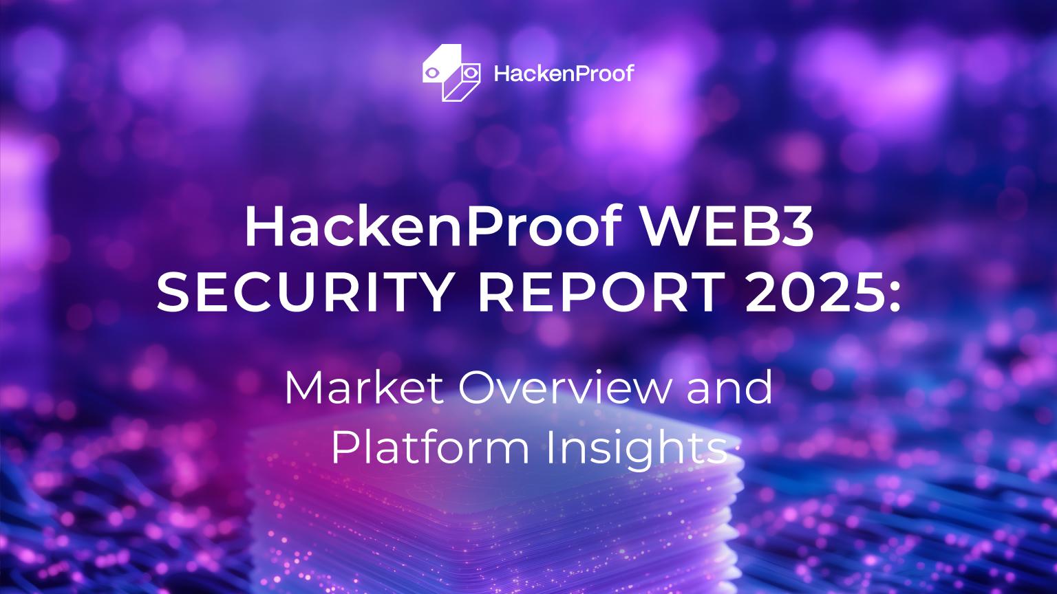 HackenProof Web3 security report 2025