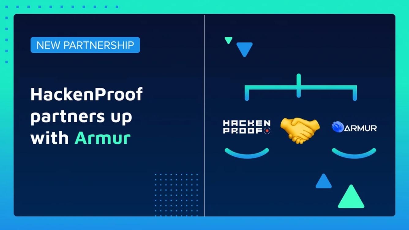 HackenProof partners up with Armur