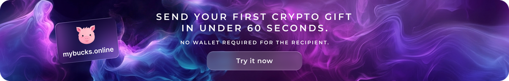 mybucks.online seedless disposable crypto wallet — no app, no seed phrase, no registration required