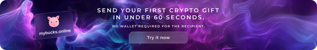mybucks.online seedless disposable crypto wallet — no app, no seed phrase, no registration required