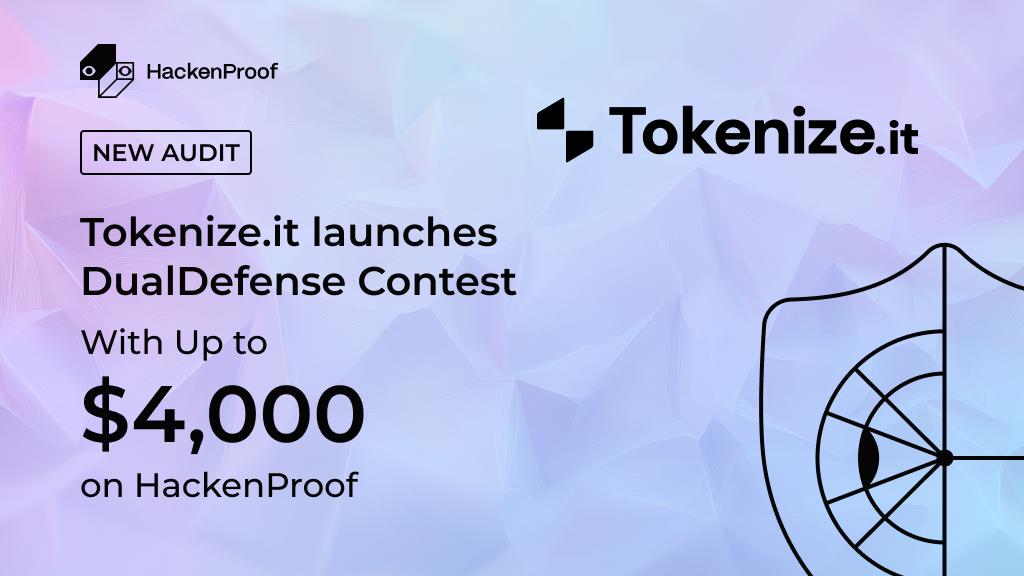 Tokenize.it DualDefense