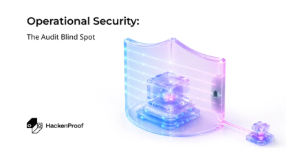 Operational Security: The Audit Blind Spot