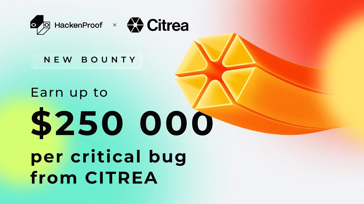 Citrea Bug Bounty