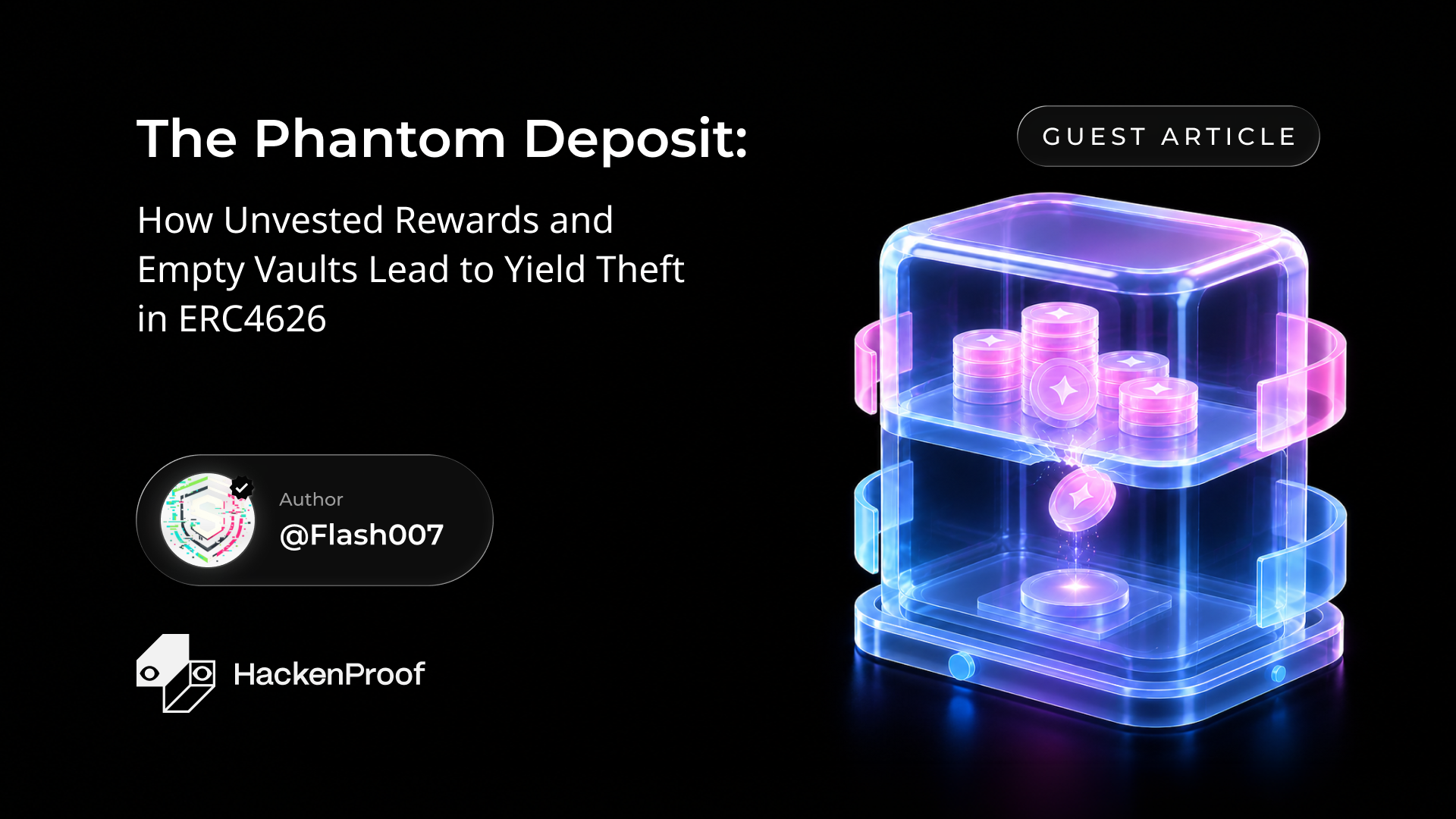The Phantom Deposit: How Unvested Rewards and Empty Vaults Lead to Yield Theft in ERC4626